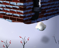 Laundry Monsters Xmas Card
