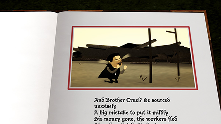 ABB Once Upon a Time — cruel brother book