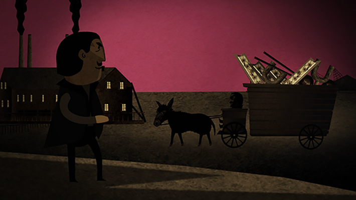 ABB Once Upon a Time — donkey