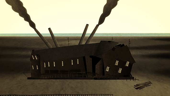 ABB Once Upon a Time — bad factory collapses