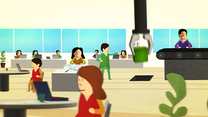 ABB Once Upon a Time — good factory