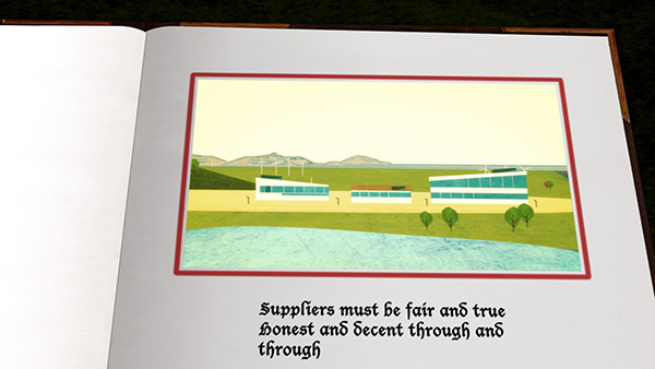 ABB Once Upon a Time — suppliers fair and true