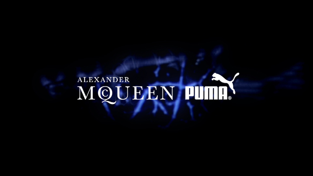 Alexander McQueen Puma Autumn 2007 promo film still