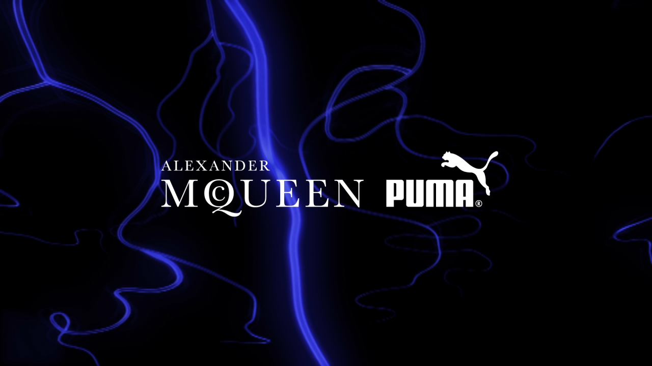 Alexander McQueen Puma Autumn 2007 promo film still