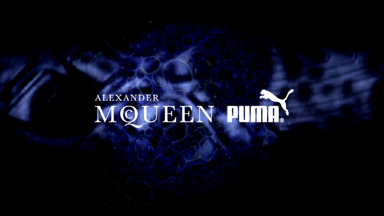 Alexander McQueen Puma Autumn 2007 promo film still
