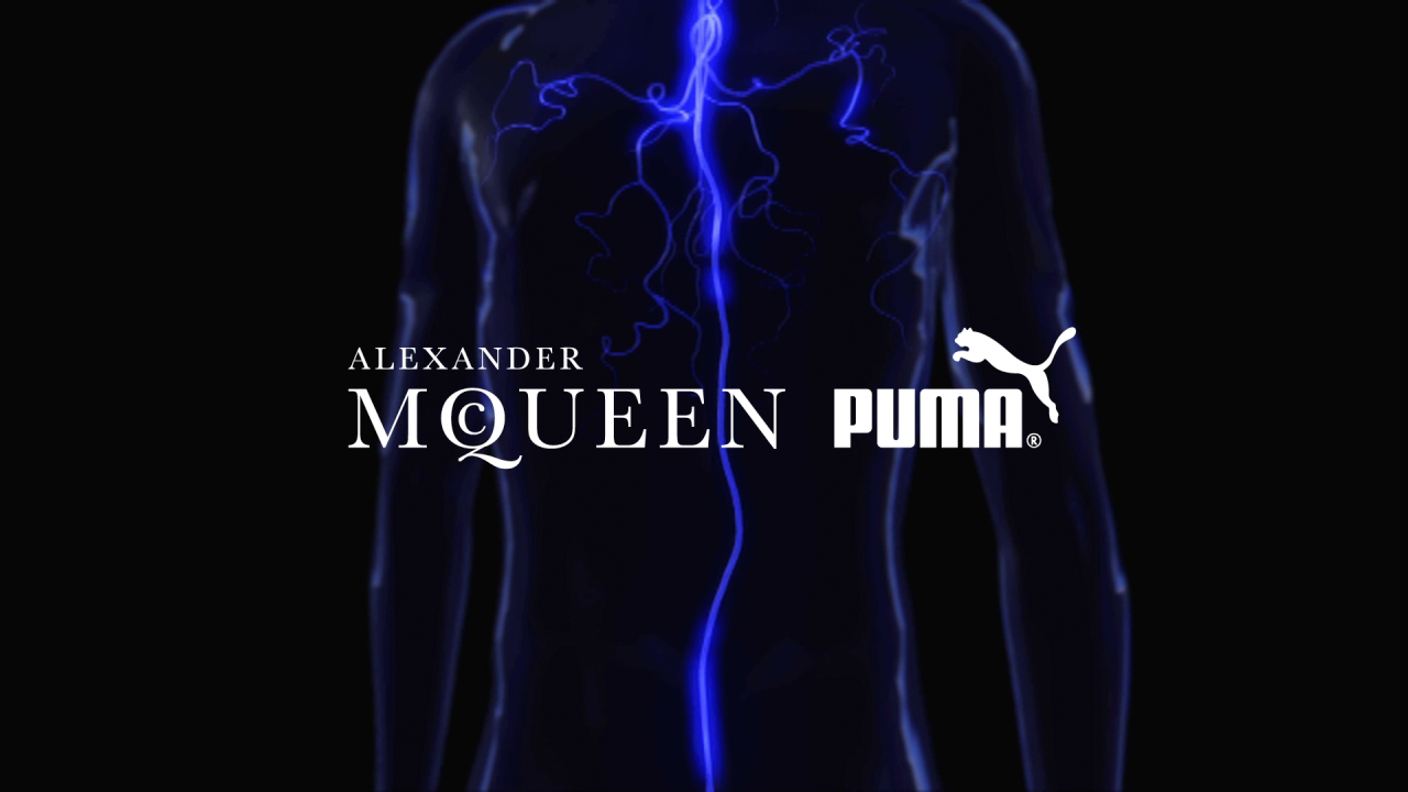 Alexander McQueen Puma Autumn 2007 promo film still