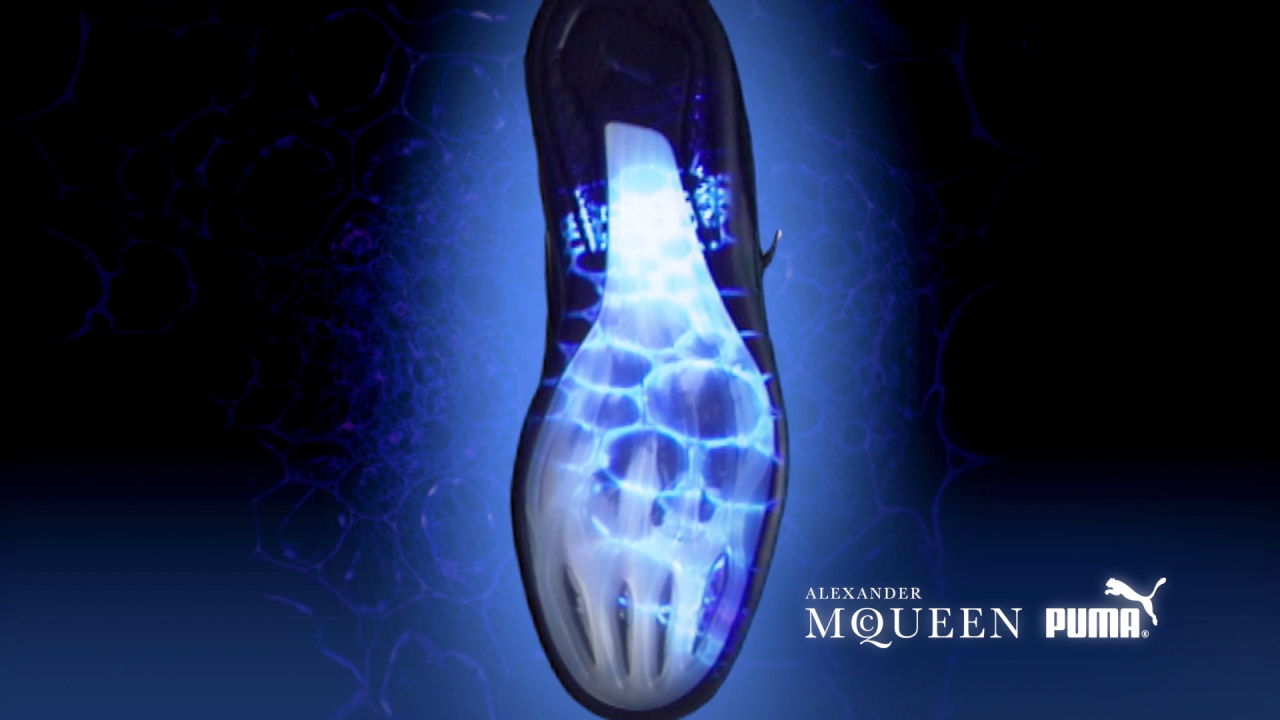 Alexander McQueen Puma Autumn 2007 promo film still