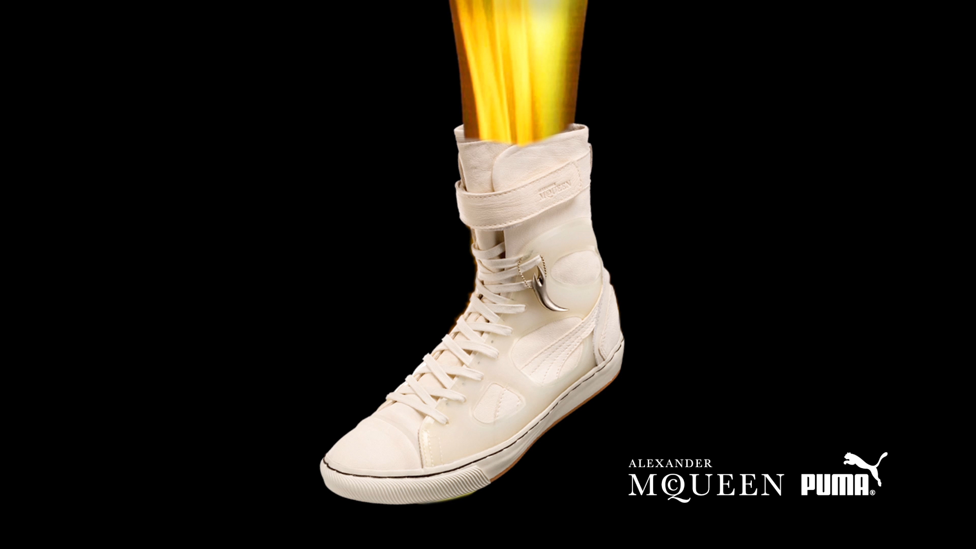 Alexander McQueen Puma Autumn 2008 promo film still