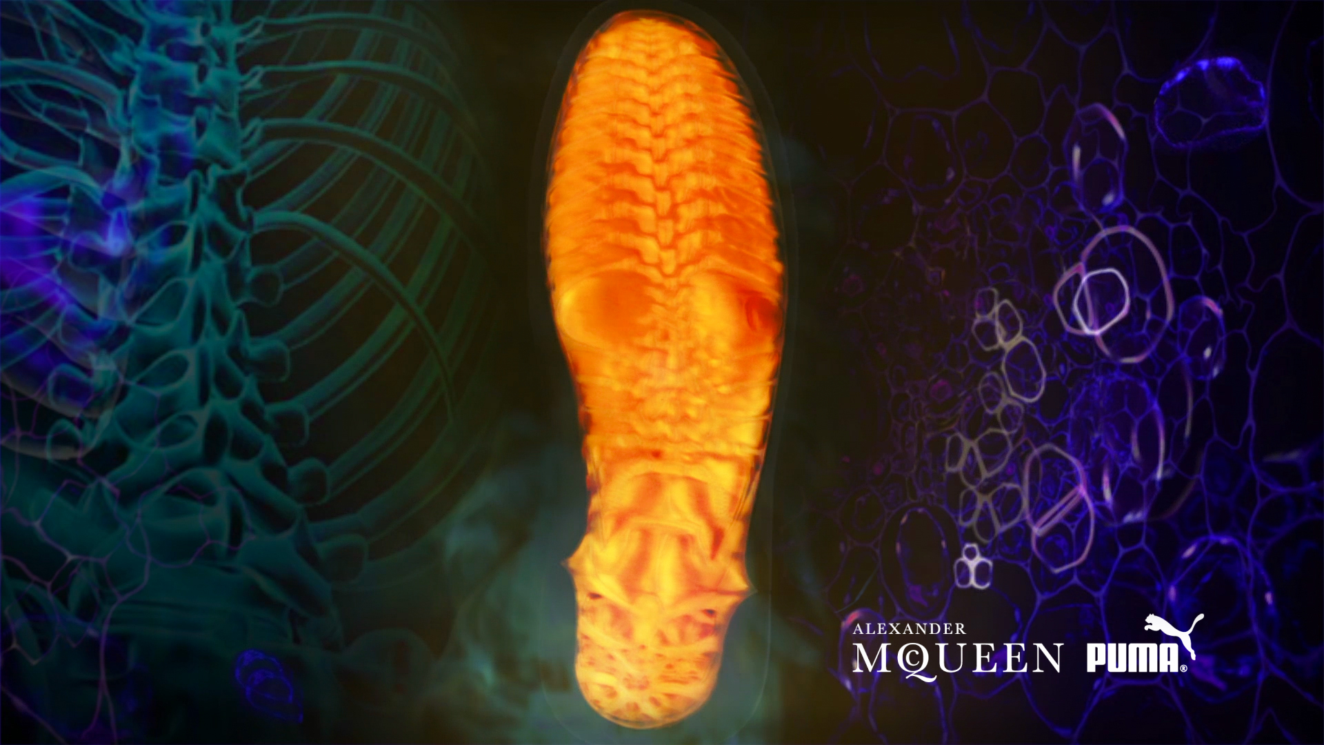 Alexander McQueen Puma Autumn 2008 promo film still