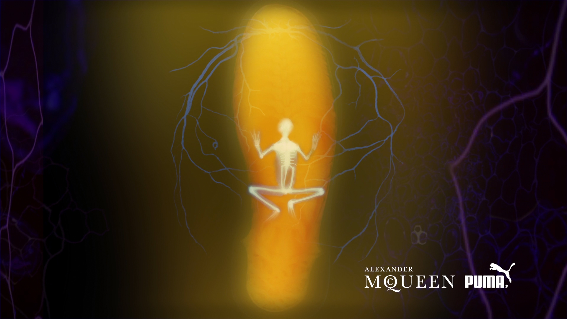 Alexander McQueen Puma Autumn 2008 promo film still