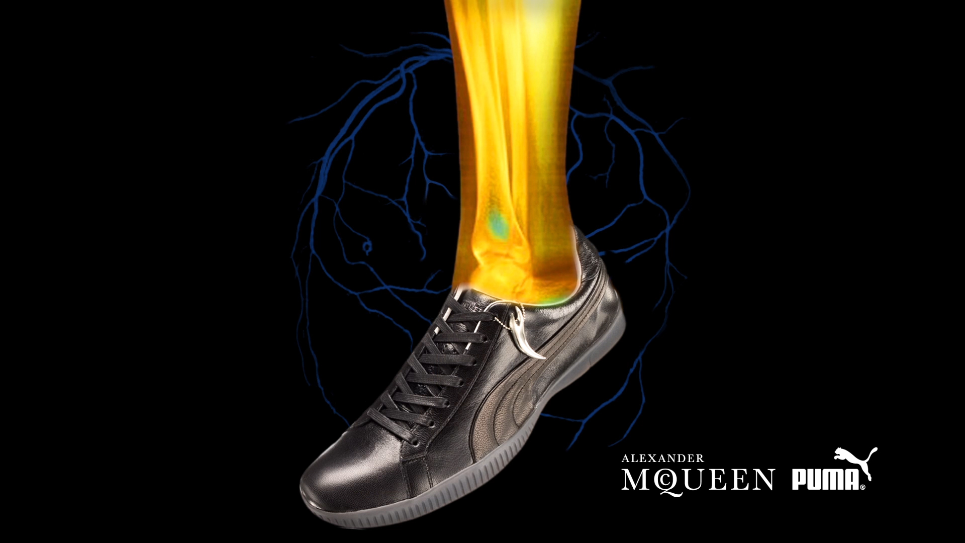 Alexander McQueen Puma Autumn 2008 promo film still