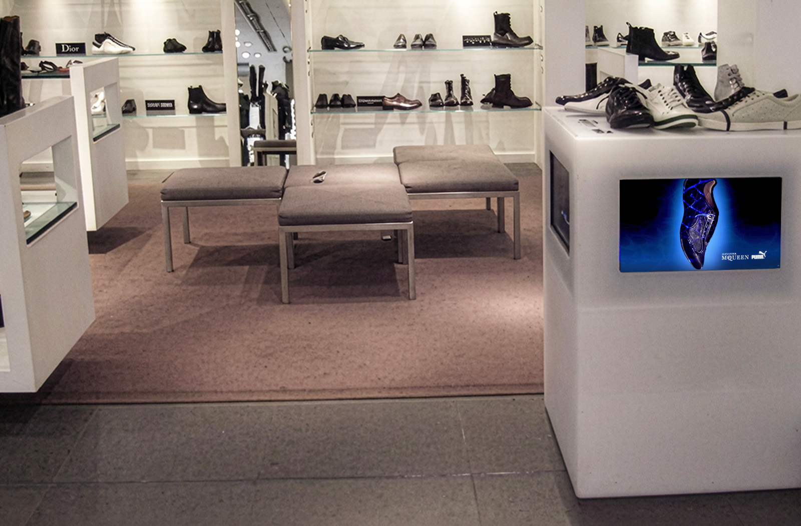 Alexander McQueen Puma in-store still 2
