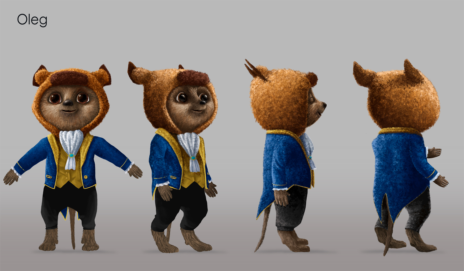 Compare the Meerkat — A Meerpup Fairytale, Carnival Figures