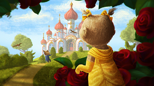 Compare the Meerkat — A Meerpup Fairytale, Carnival Figures