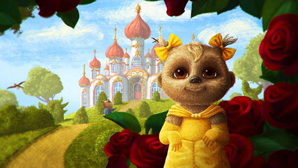 Compare the Meerkat — A Meerpup Fairytale, Carnival Figures