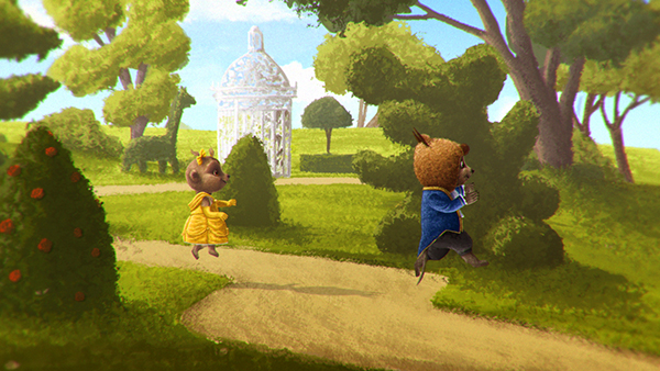 Compare the Meerkat — A Meerpup Fairytale, Carnival Figures