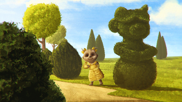 Compare the Meerkat — A Meerpup Fairytale, Carnival Figures