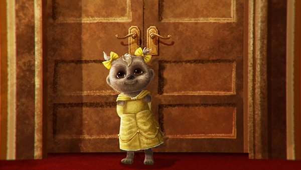 Compare the Meerkat — A Meerpup Fairytale, Carnival Figures