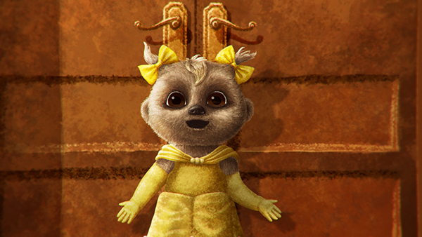 Compare the Meerkat — A Meerpup Fairytale, Carnival Figures