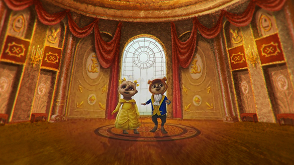 Compare the Meerkat — A Meerpup Fairytale, Carnival Figures