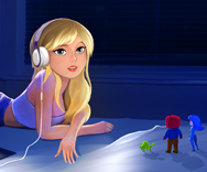 Laundry Monsters Cover Poster