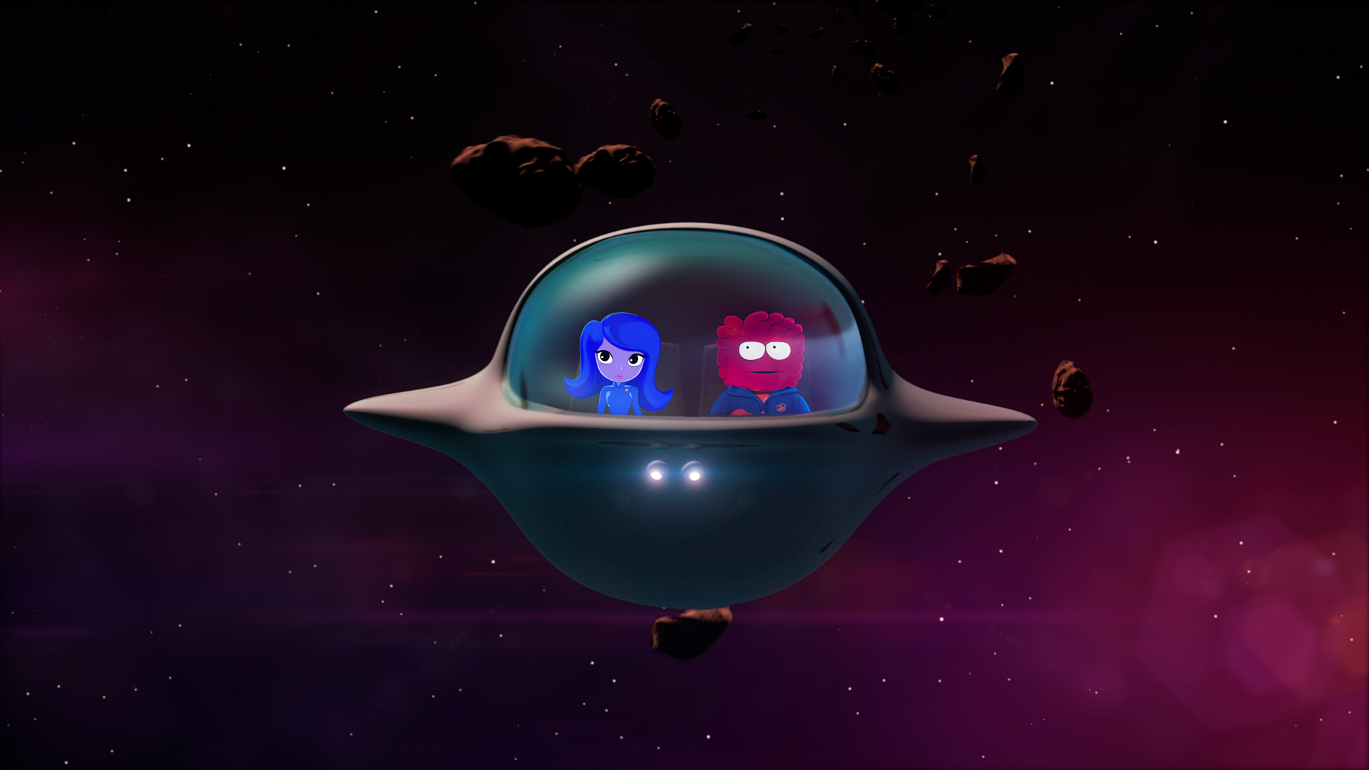 Brook + Ursula | Approach Sambacoa Nebula | Laundry Monsters
