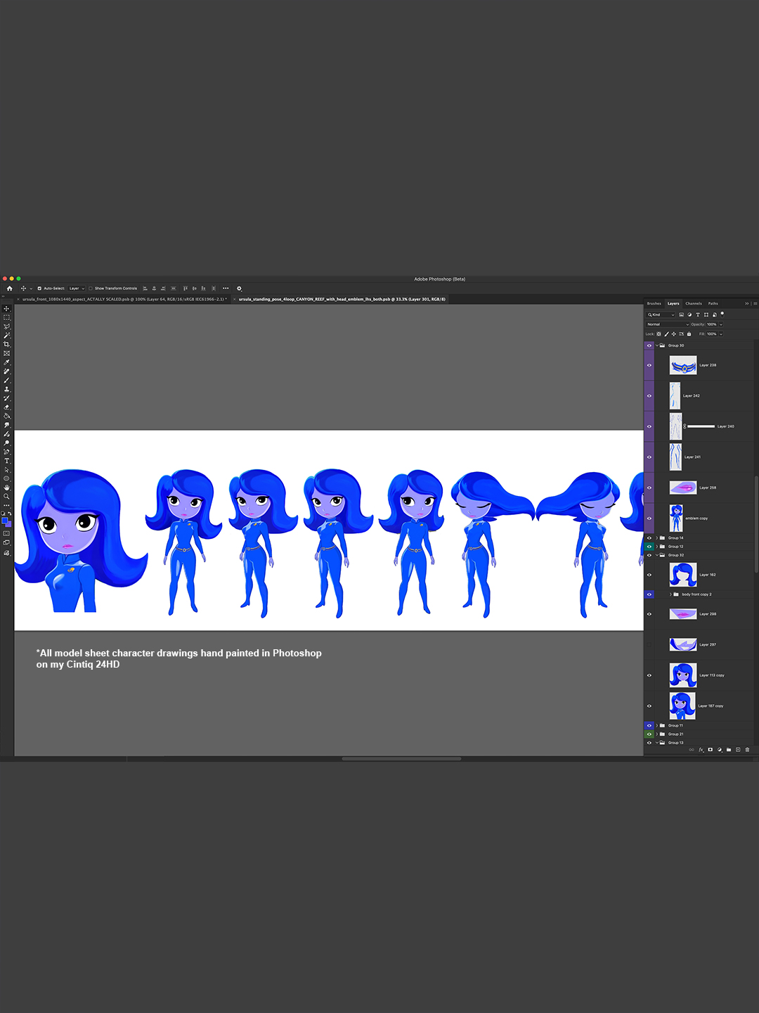 Ursula | Character Reveal 1 | Laundry Monsters | Animation Sci- Fi Series 