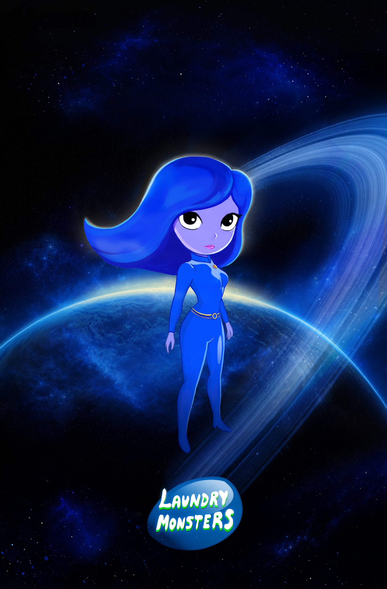 Ursula - Space Academy - Canyon Reef Corridor , Laundry Monsters