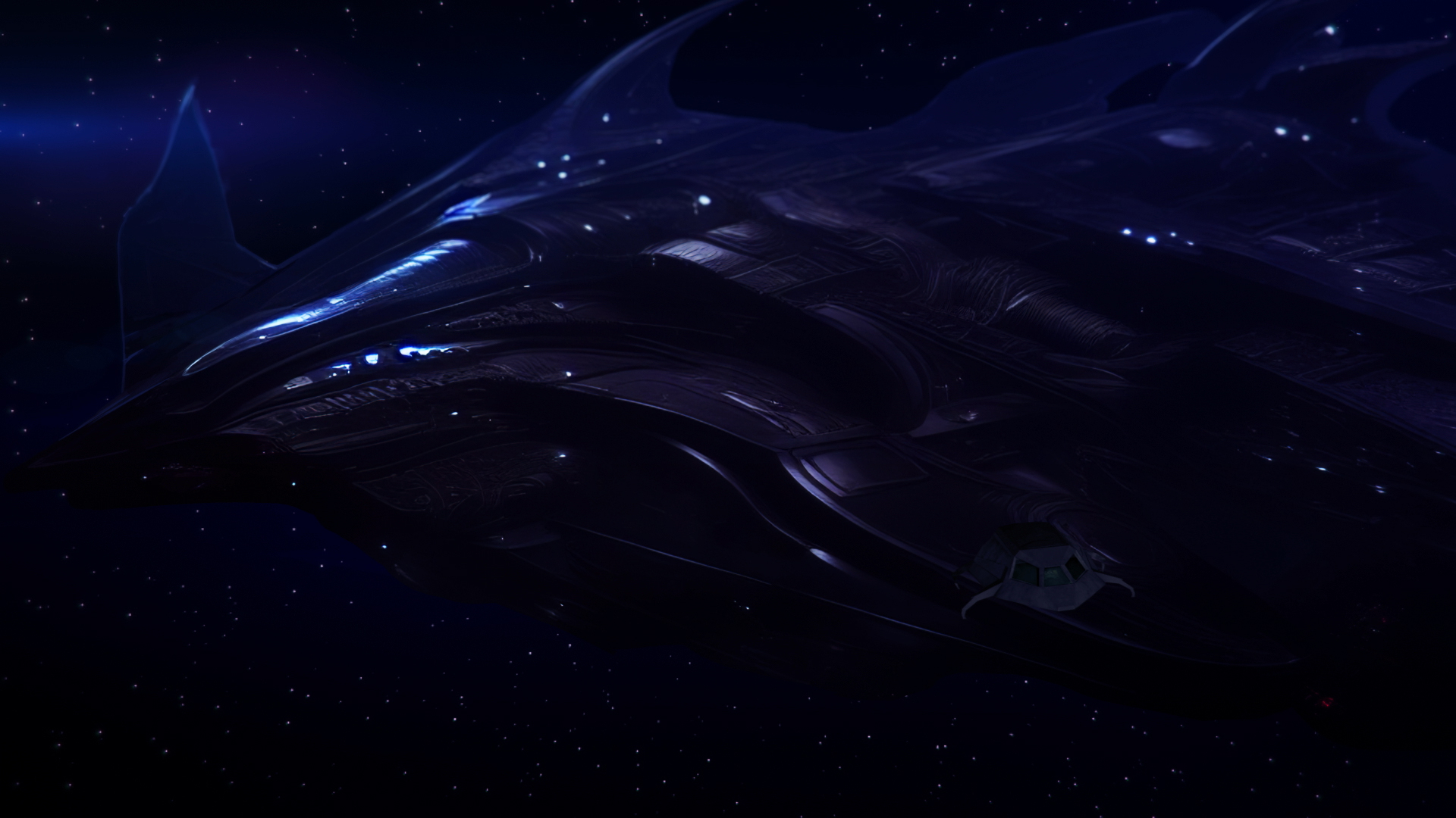 Zeddite Command Ship, Laundry Monsters