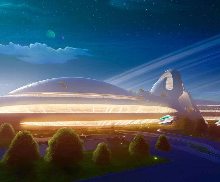 Space Academy | Main Building