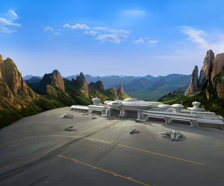 Canyon Reef | Space Academy Control Tower