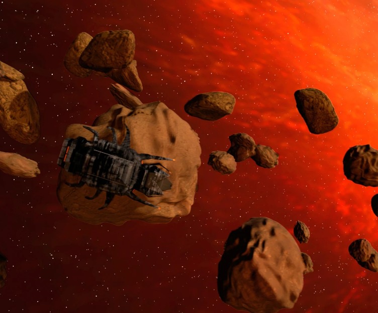 Asteroid Field