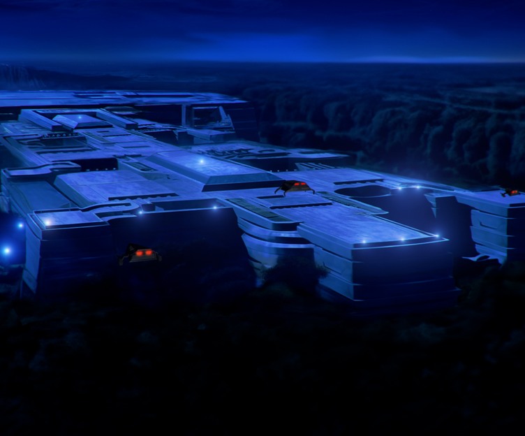 Aurora Space Academy | Secret Compound