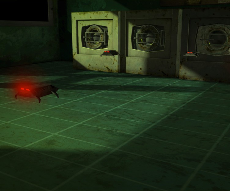 Zorgon arrival on Earth | Laundrette