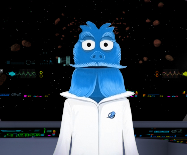 Doc Mercana Shuttle Pod Arrival | Landing Sequence | Laundry Monsters