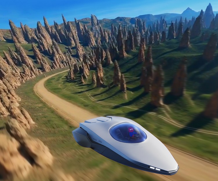 Brook Interceptor — Canyon Flight - There are more adventures to discover