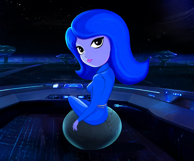 Ursula, Night Shift - Different Planet, Same Problems....
