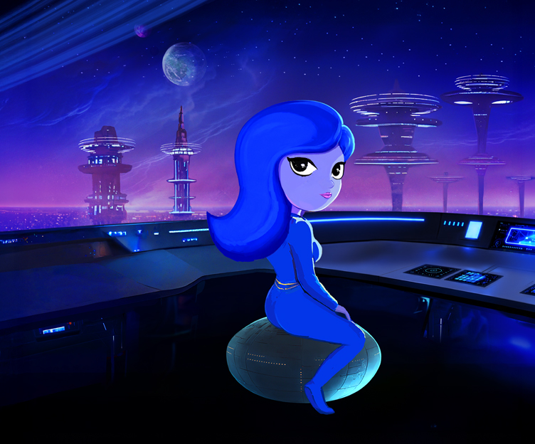 Ursula, Night Shift - Different Planet, Same Problems....