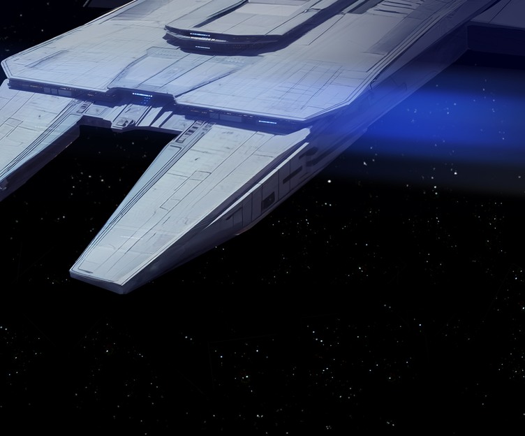 Aurora Defence Fleet Command Ship