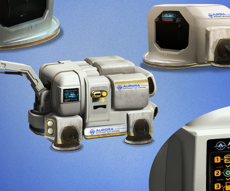 Aurora Fuel Pump Drones