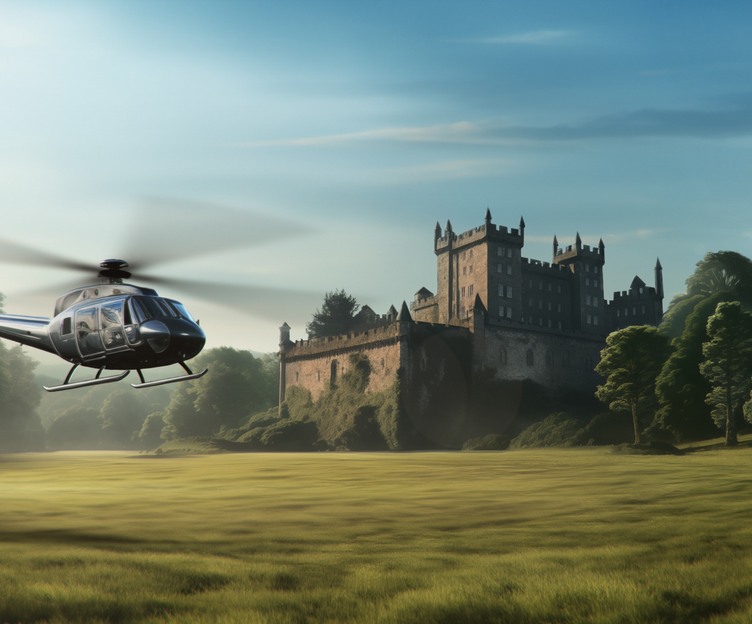Charles Langley | Helicopter