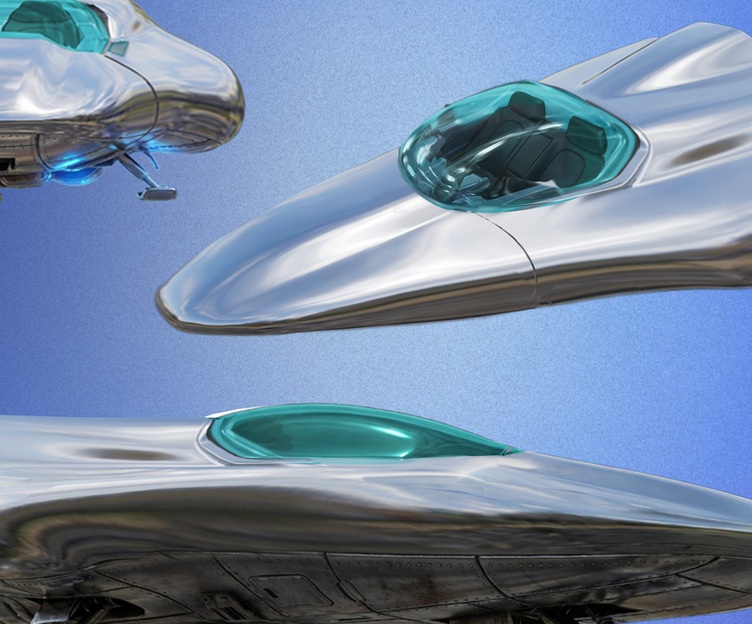 Aurora Personal Luxury Cruiser