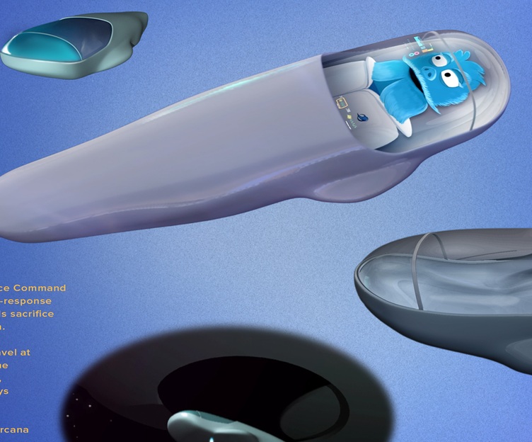 Aurora Shuttle Pod