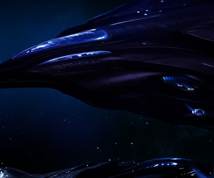 Zeddite Supreme Command Ship