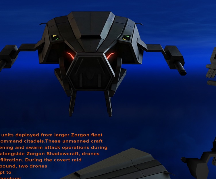 Zorgon Drone