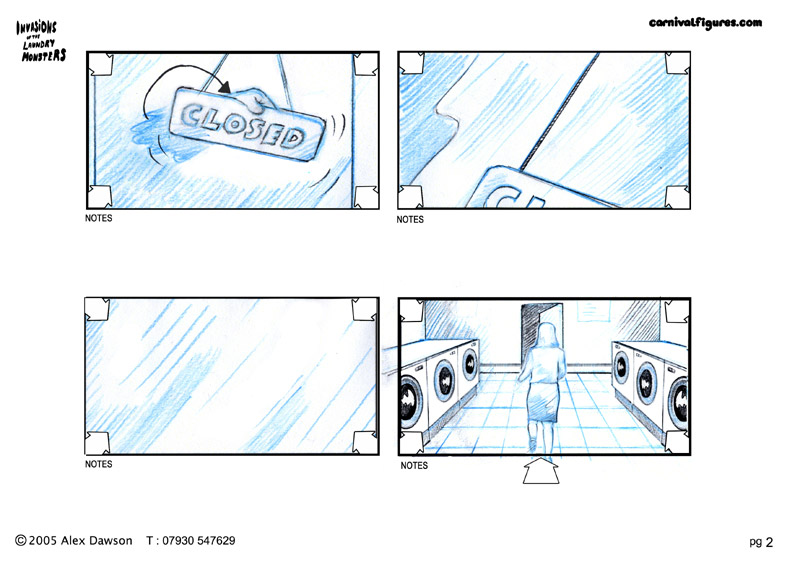 Series Format Early Storyboard Test