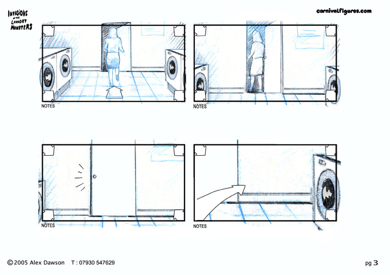 Series Format Early Storyboard Test