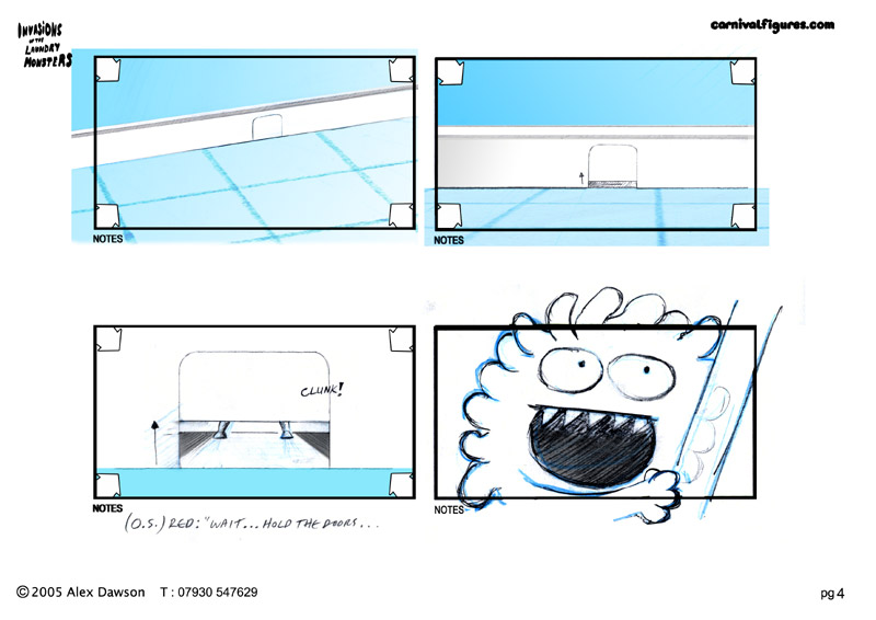 Series Format Early Storyboard Test