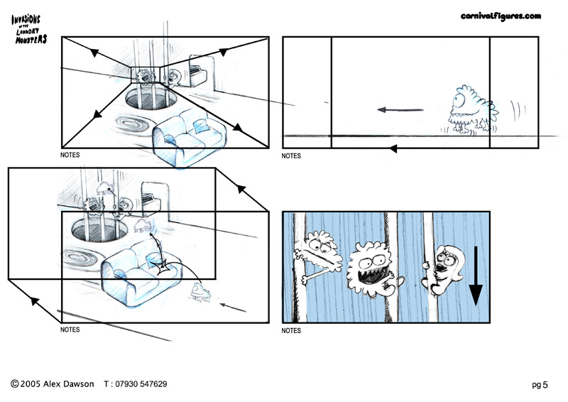 Series Format Early Storyboard Test