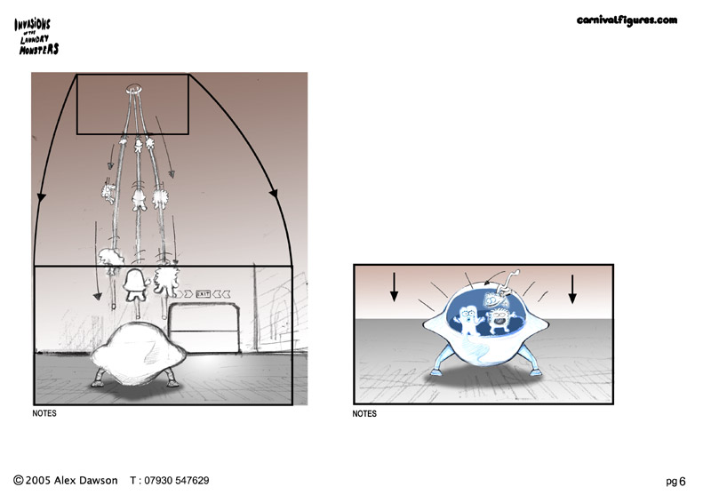 Series Format Early Storyboard Test